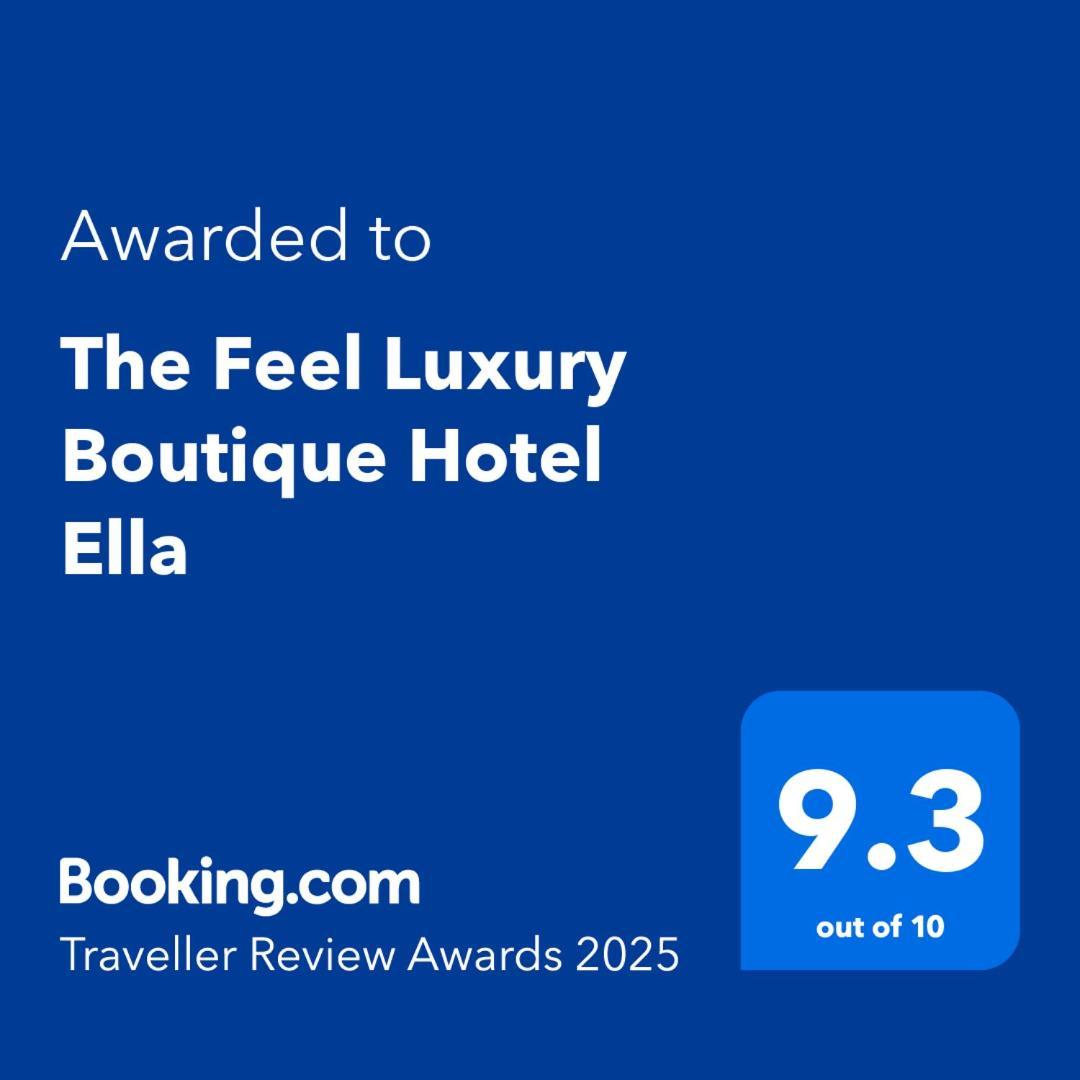 The Feel Luxury Boutique Hotel エッラ エクステリア 写真